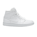 Jordan 1 Mid White Snakeskin (Women's)