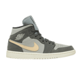 Jordan 1 Mid Grey Onyx (Women's)