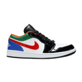 Jordan 1 Low Multi-Color Black Toe (Women's)