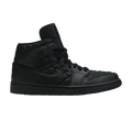 Jordan 1 Mid SE Quilted Black (Women's)