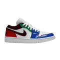 Jordan 1 Low Multi-Color (Women's)