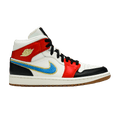 Jordan 1 Mid Let(Her)Man (Women's)