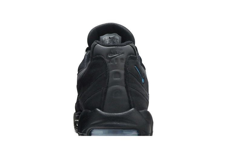 Nike Air Max 95 Black Imperial Blue (atmos Exclusive)
