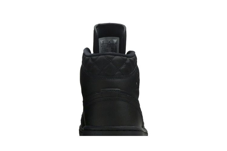 Jordan 1 Mid SE Quilted Black (Women's)