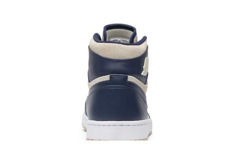 Jordan 1 Retro Premium Midnight Navy Light Cream (Women's)