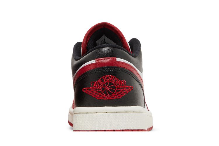 Jordan 1 Low Reverse Black Toe (Women's)