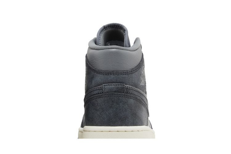 Jordan 1 Mid Distressed Smoke Grey (Women's)