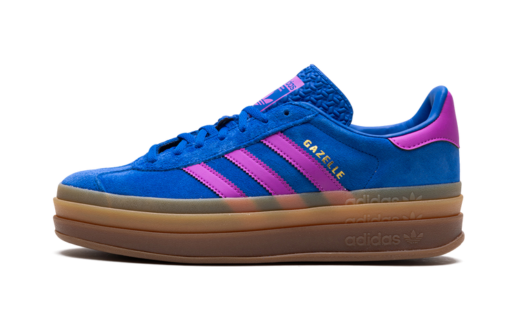 Adidas Gazelle Bold WMNS Bold Blue Lucid Pink IG4367