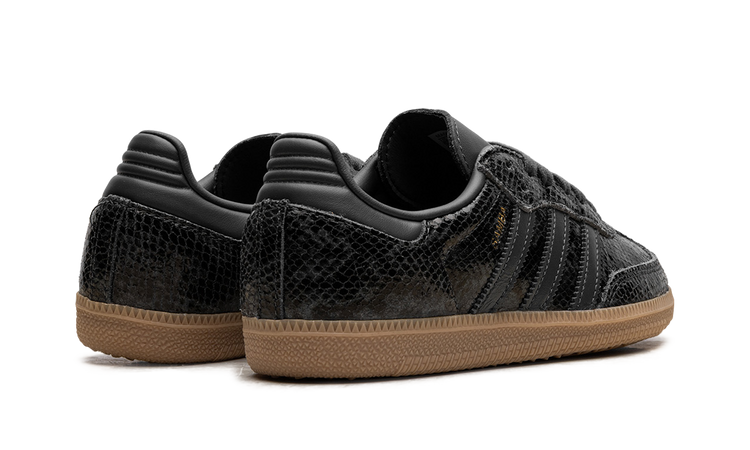 Adidas Samba WMNS Black Snakeskin JQ3532