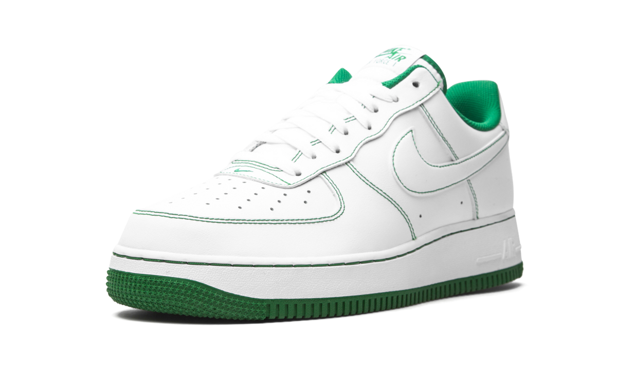 Nike Air Force 1 Low '07 Contrast Stitch - White / Pine Green CV1724 103 Apex Sneakers