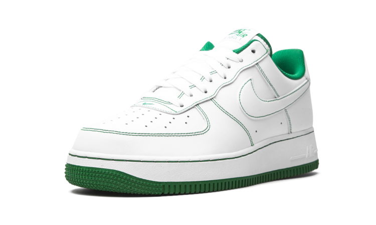 Nike Air Force 1 Low '07 Contrast Stitch - White / Pine Green CV1724 103 Apex Sneakers