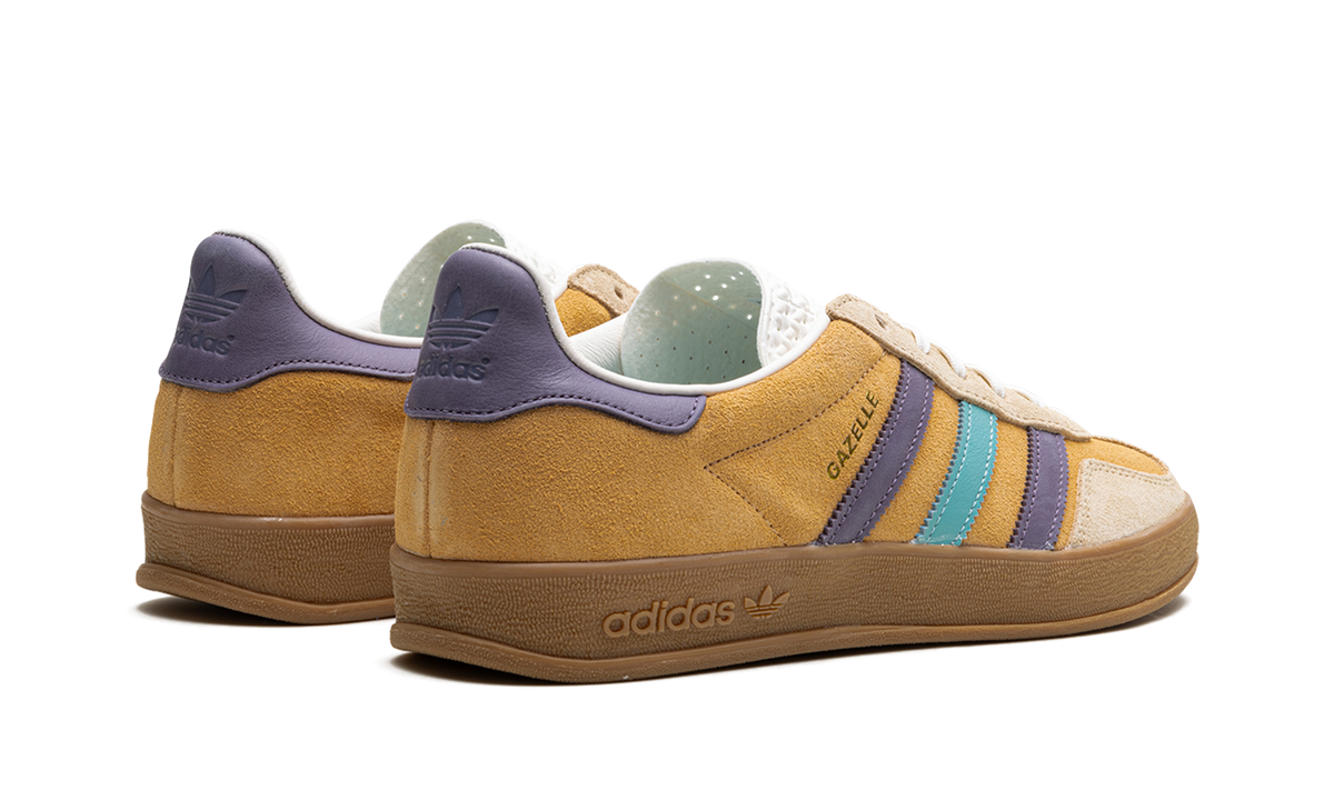 Adidas Gazelle Indoor Orange Purple IG1636