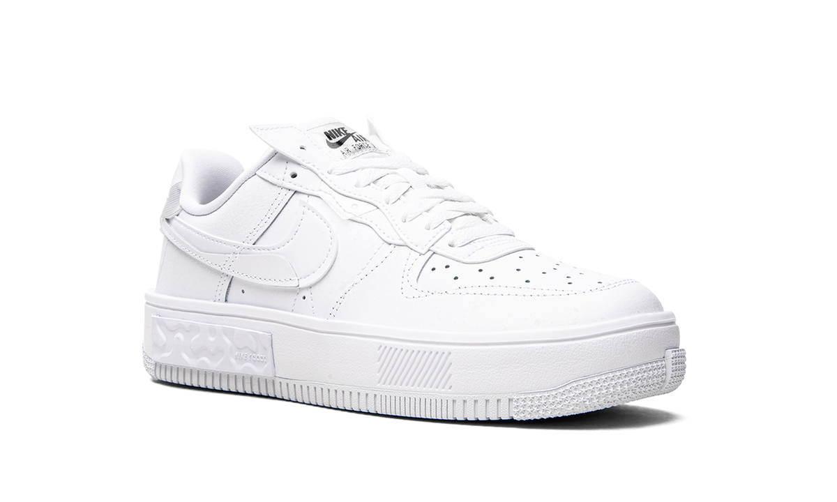 Nike AIR FORCE 1 FONTANKA MNS WMNS White / Iridescent DQ5021 100 Apex Sneakers