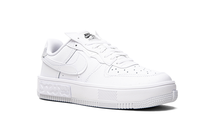 Nike AIR FORCE 1 FONTANKA MNS WMNS White / Iridescent DQ5021 100 Apex Sneakers