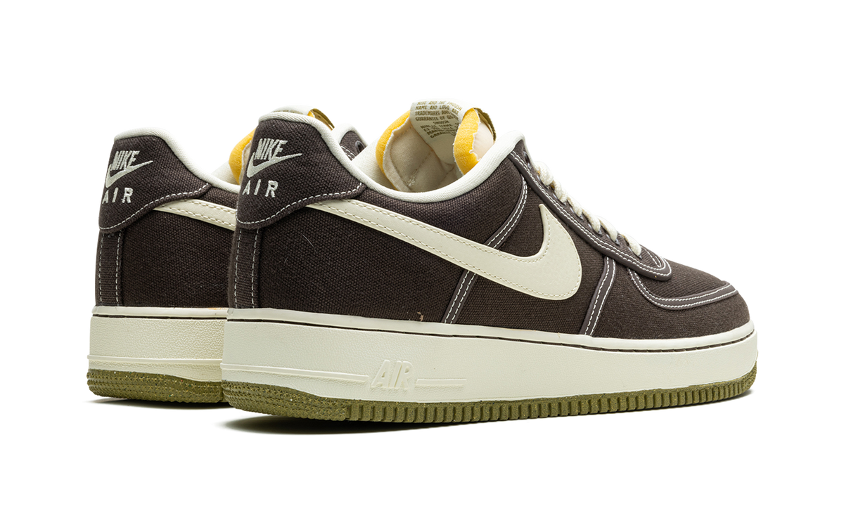 Nike Air Force 1 Low Inside Out Brown CI9349 201 Apex Sneakers