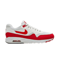 Nike Air Max 1 Sail Challenge Red