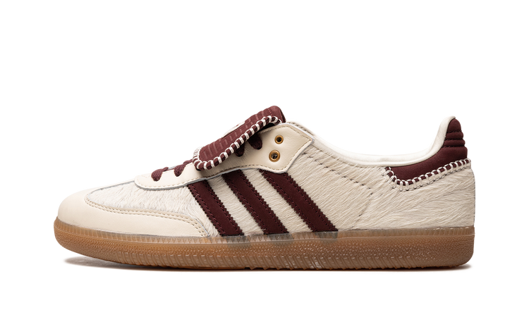 Adidas Samba Wales Bonner - Cream White Pony IE0586