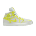Jordan 1 Mid Opti Yellow (Women's)
