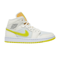 Jordan 1 Mid SE Voltage Yellow (Women's)