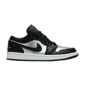 Jordan 1 Low SE Black Metallic Silver (Women's)