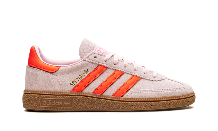 Adidas Handball Spezial WMNS Clear Pink Solar Orange JS0250