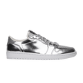 Jordan 1 Retro Low Pinnacle Metallic Silver