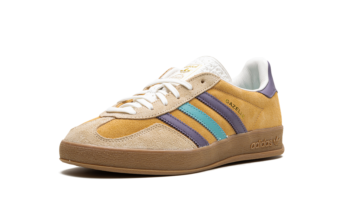 Adidas Gazelle Indoor Orange Purple IG1636