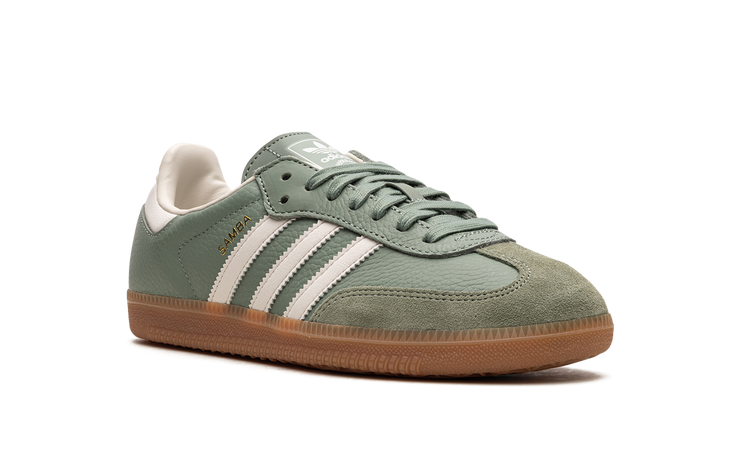 Adidas SAMBA OG WMNS Green/White IE7011