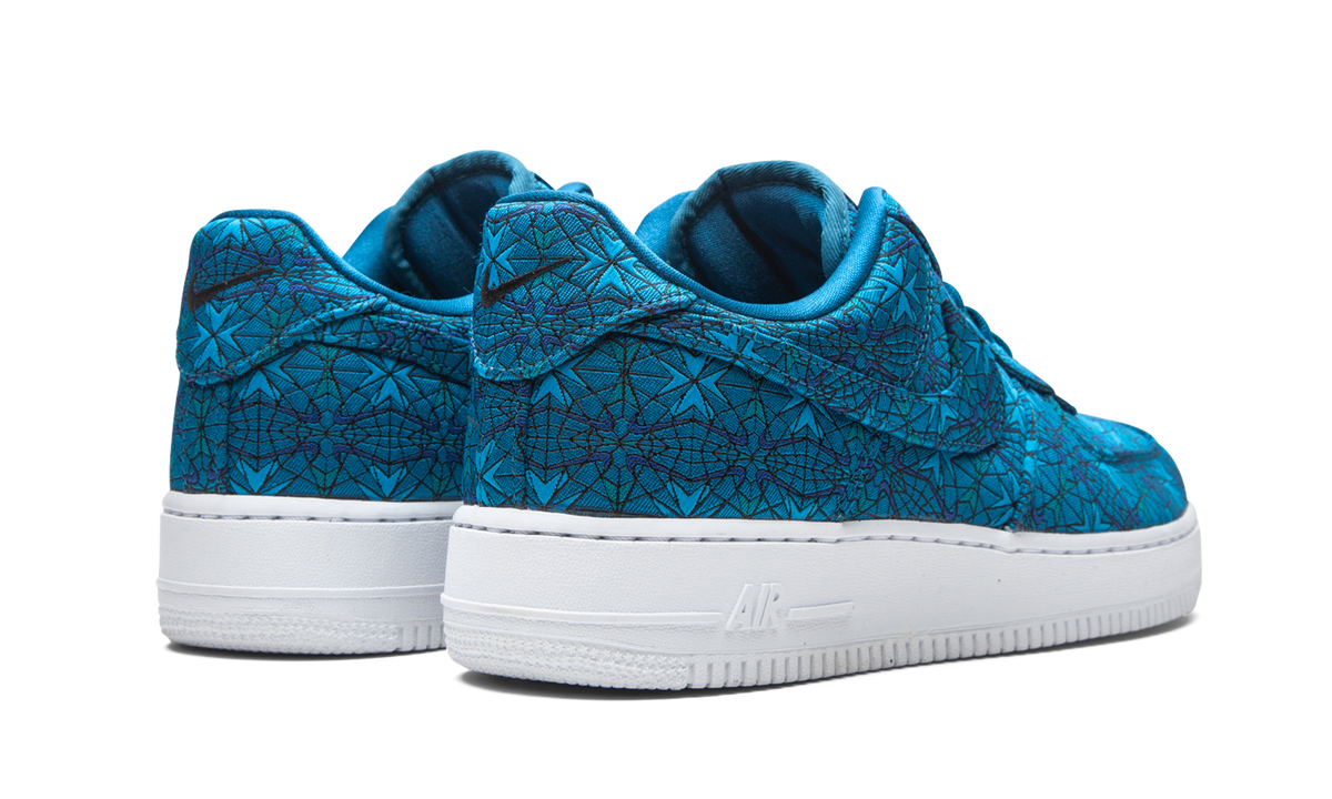 Nike Air Force 1 Low Stained Glass Green Abyss AT4144 300 Apex Sneakers