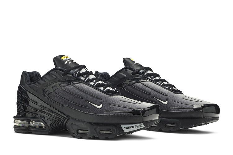 Nike Air Max Plus 3 Black Wolf Grey
