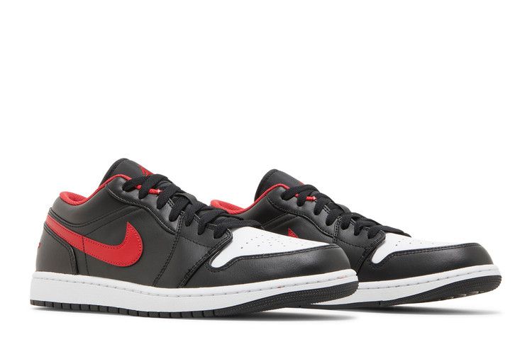 Jordan 1 Low White Toe