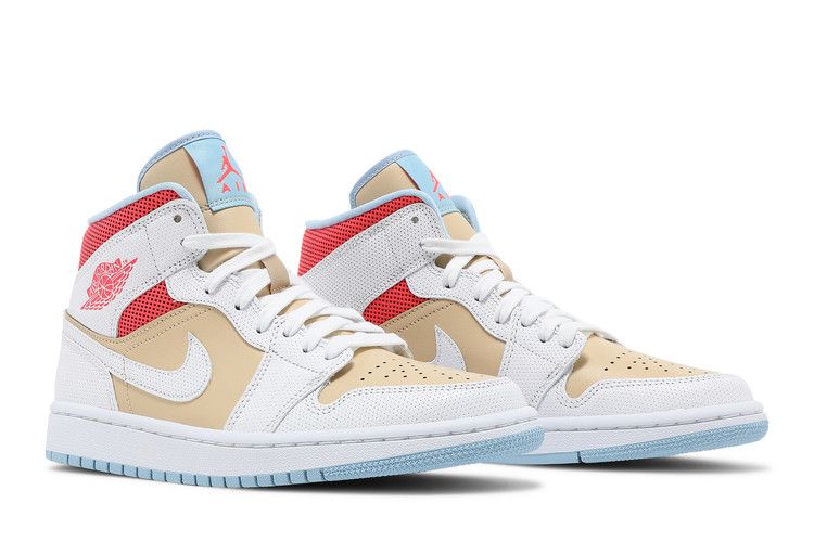 Jordan 1 Mid SE Sesame (Women's)