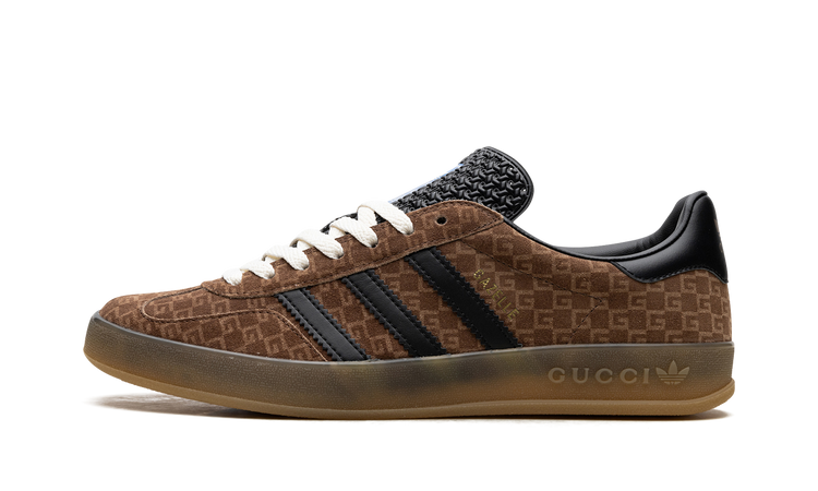 Adidas Gucci Gazelle GG Monogram - Brown 707847 AAA2V 8546
