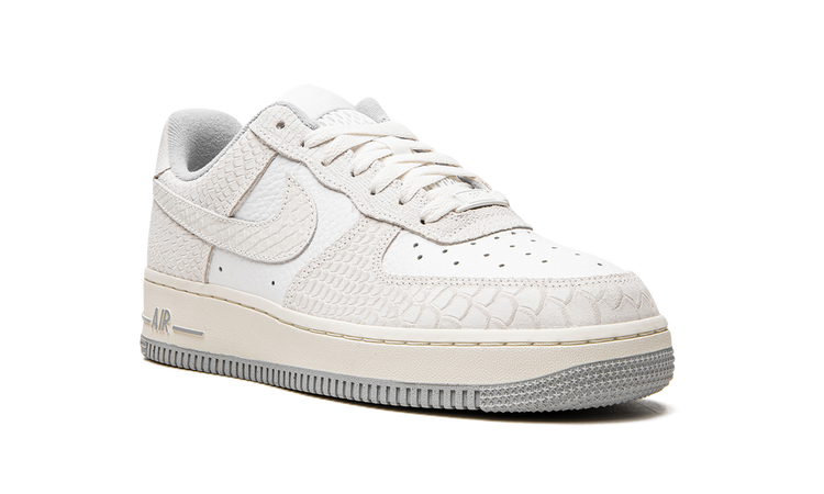 Nike AIR FORCE 1 WMNS White Python DX2678 100 Apex Sneakers