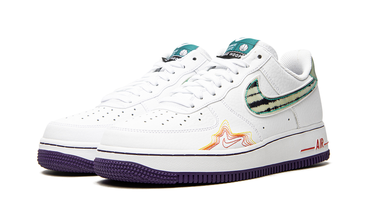 Nike Air Force 1 Low Pregame Pack - De'Aaron Fox CW6015 100 Apex Sneakers