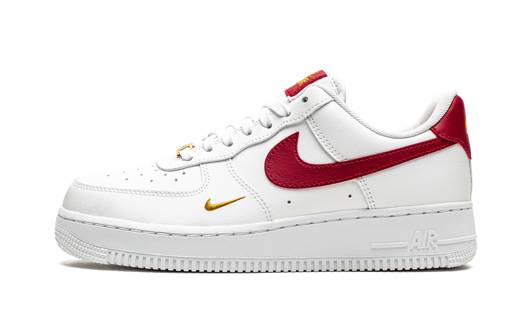 Nike AIR FORCE 1 LO ESSENTIAL MNS WMNS White / Gym Red Apex Sneakers