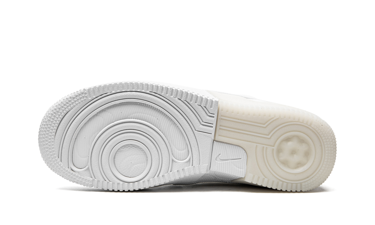 Nike Air Force 1 React Triple White DM0573 100 Apex Sneakers