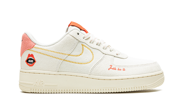 Nike AIR FORCE 1 '07 MNS WMNS Rock n' Roll DQ7656 100 Apex Sneakers