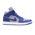 Jordan 1 Mid SE Iron Purple Deep Royal (Women's)