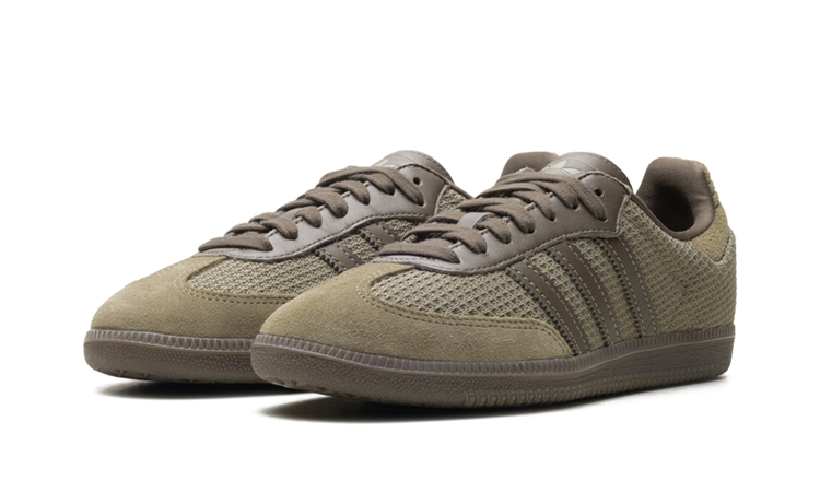 Adidas SAMBA OG Orbit Green Cargo Brown JR0885