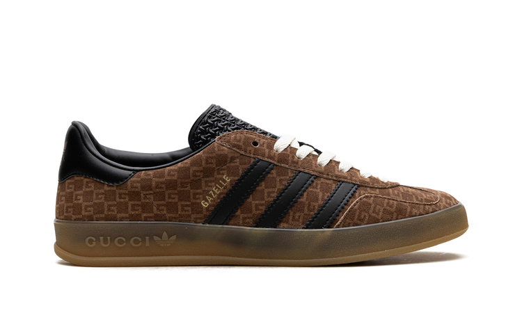 Adidas Gucci Gazelle GG Monogram - Brown 707847 AAA2V 8546