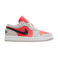 Jordan 1 Retro Low Light Iron Ore Siren Red (Women's)