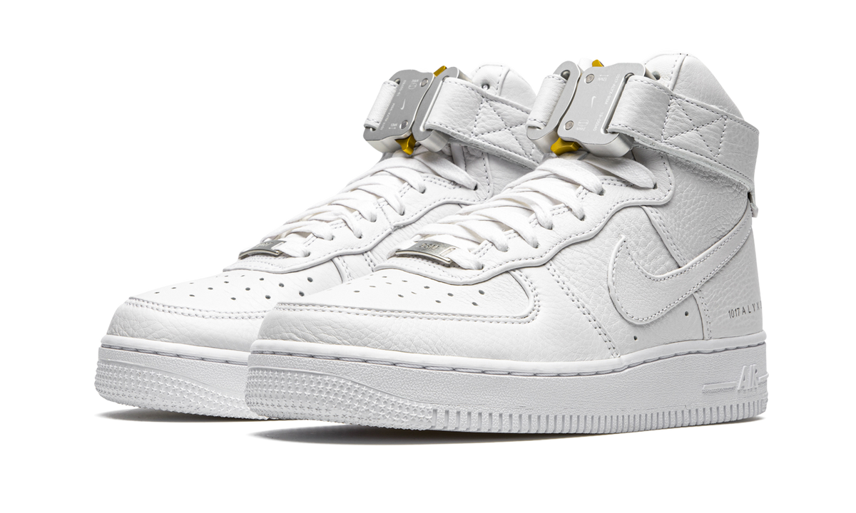 Nike AIR FORCE 1 HI / ALYX WHITE ALYX AF1 HI CQ4018 100 Apex Sneakers