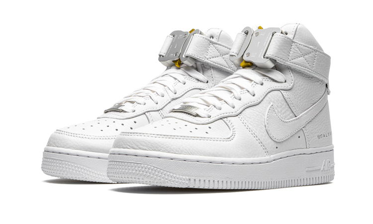 Nike AIR FORCE 1 HI / ALYX WHITE ALYX AF1 HI CQ4018 100 Apex Sneakers