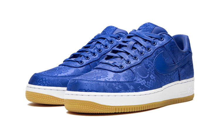 Nike Air Force 1 PRM Clot - Blue Silk CJ5290 400 Apex Sneakers