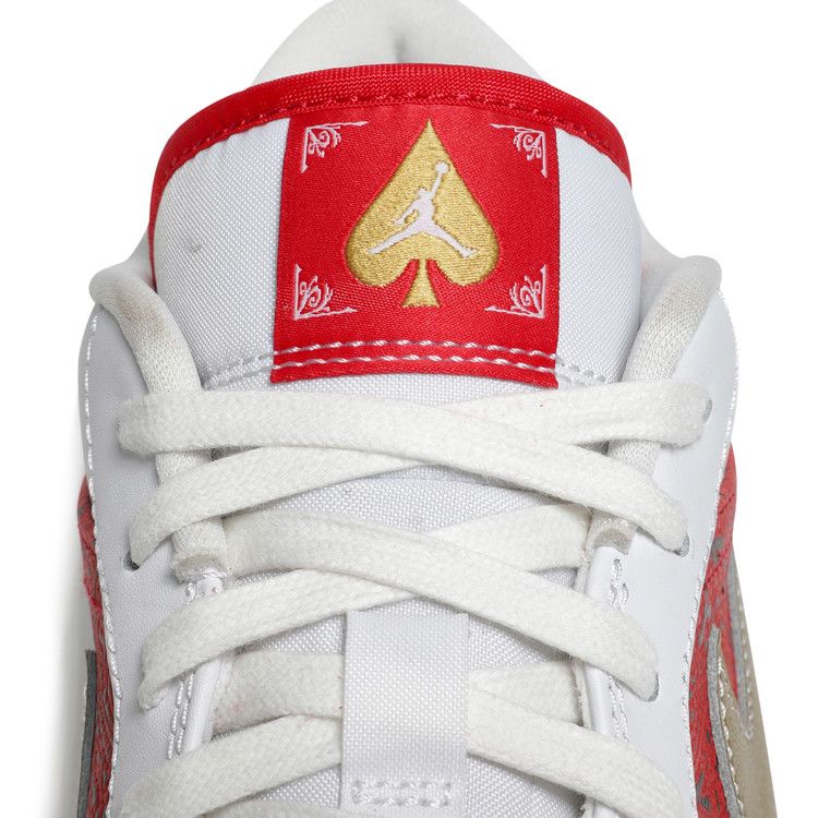 Jordan 1 Low Spades
