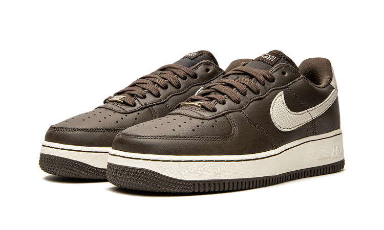 Nike Air Force 1 '07 Craft 'Dark Chocolate' DB4455 200 Apex Sneakers