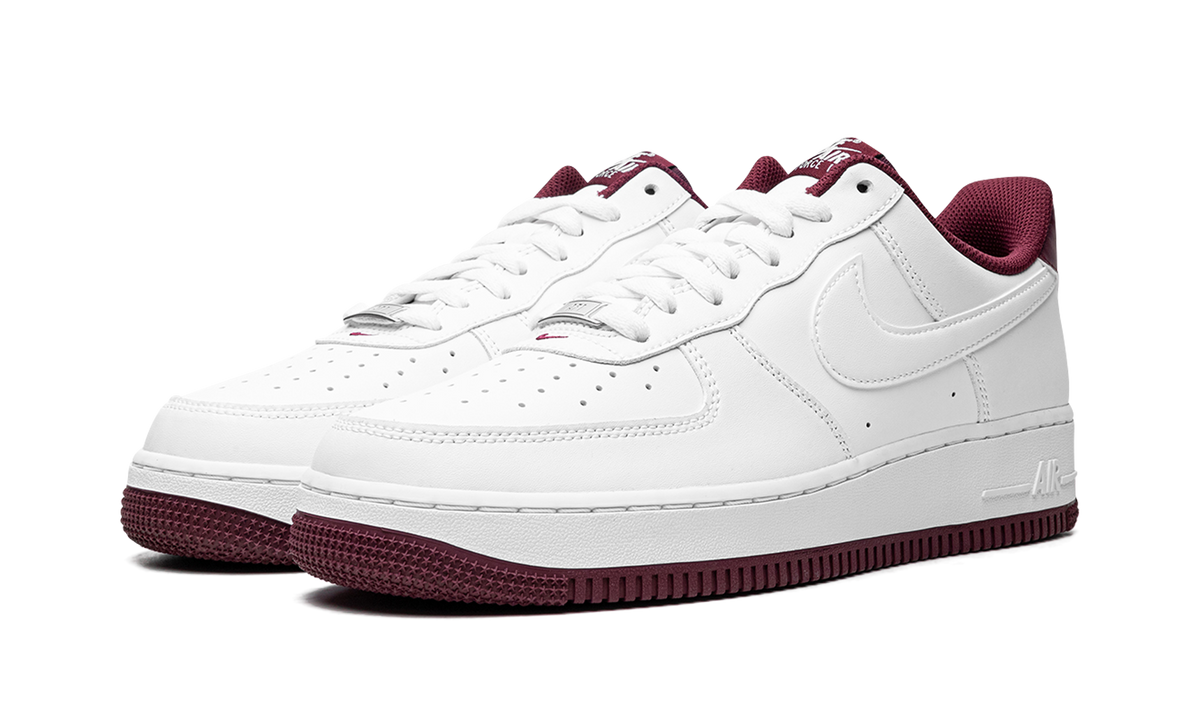 Nike Air Force 1 Low '07 White / Dark Beetroot DH7561 106 Apex Sneakers
