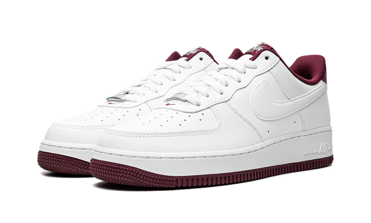 Nike Air Force 1 Low '07 White / Dark Beetroot DH7561 106 Apex Sneakers