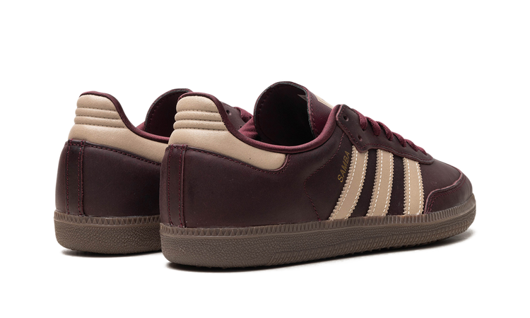 Adidas SAMBA OG WMNS Maroon Crystal IF7004